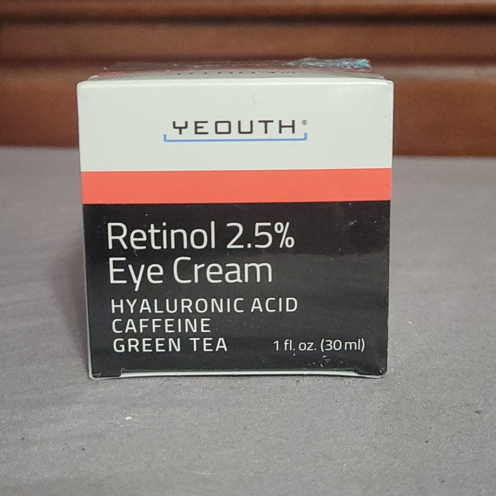 YEOUTH Retinol Eye Cream 1 oz.